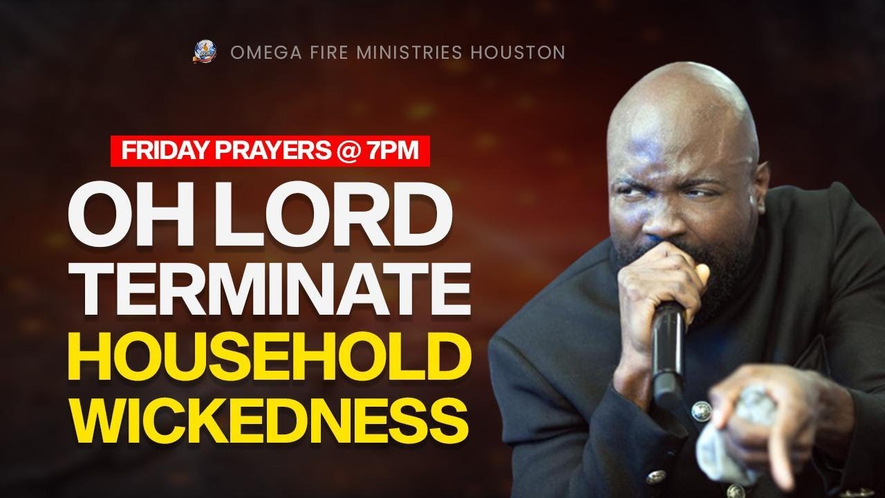 Oh Lord Terminate Household #Wickedness | Pastor Rich Aghahowa