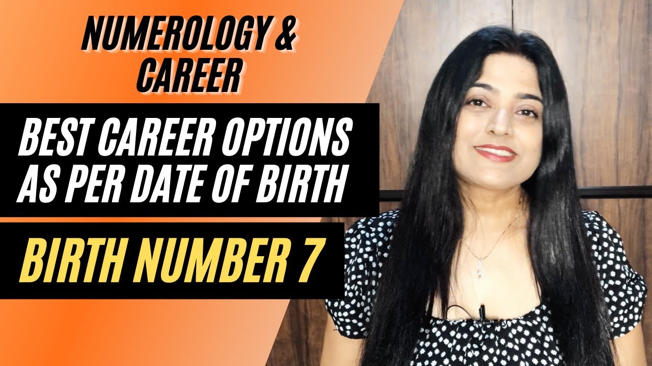 Best Career Option as per DOB - Numerology & Career | Birth Number 7 - Priyanka Kuumar (Hindi)