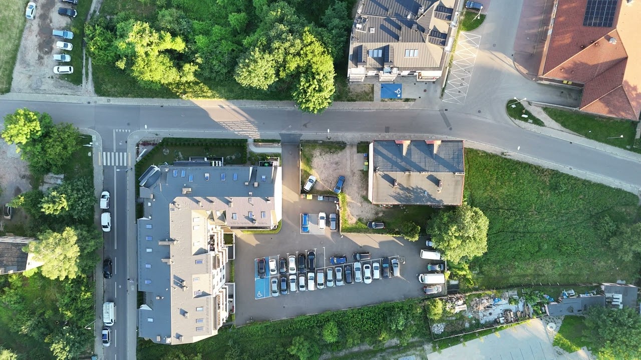 Słupsk z lotu ptaka wysokość  120m DJI mini 4 PRO 24 06 2024 001