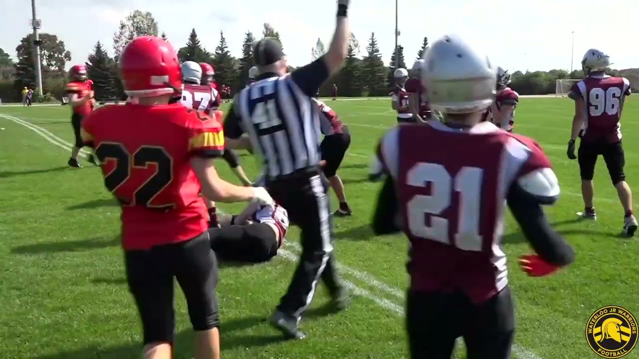 WCSSAA Football (Junior) - Preston Panthers vs Kitchener Collegiate Raiders