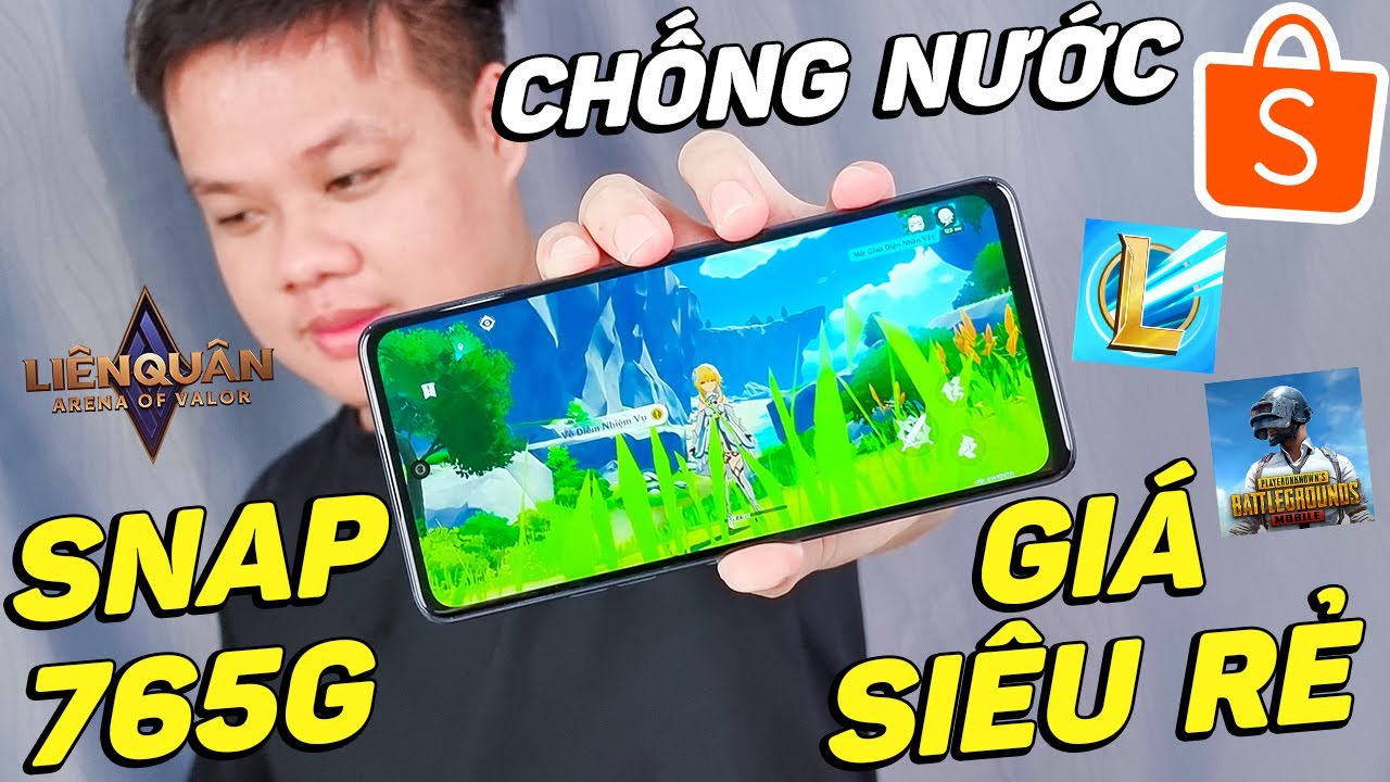 TEST GAME NẶNG LG Q92 SNAP 765G, CHỐNG NƯỚC mua SHOPEE giá 4990K: KHÔ MÁU ĐT TRUNG QUỐC RỒI!!!