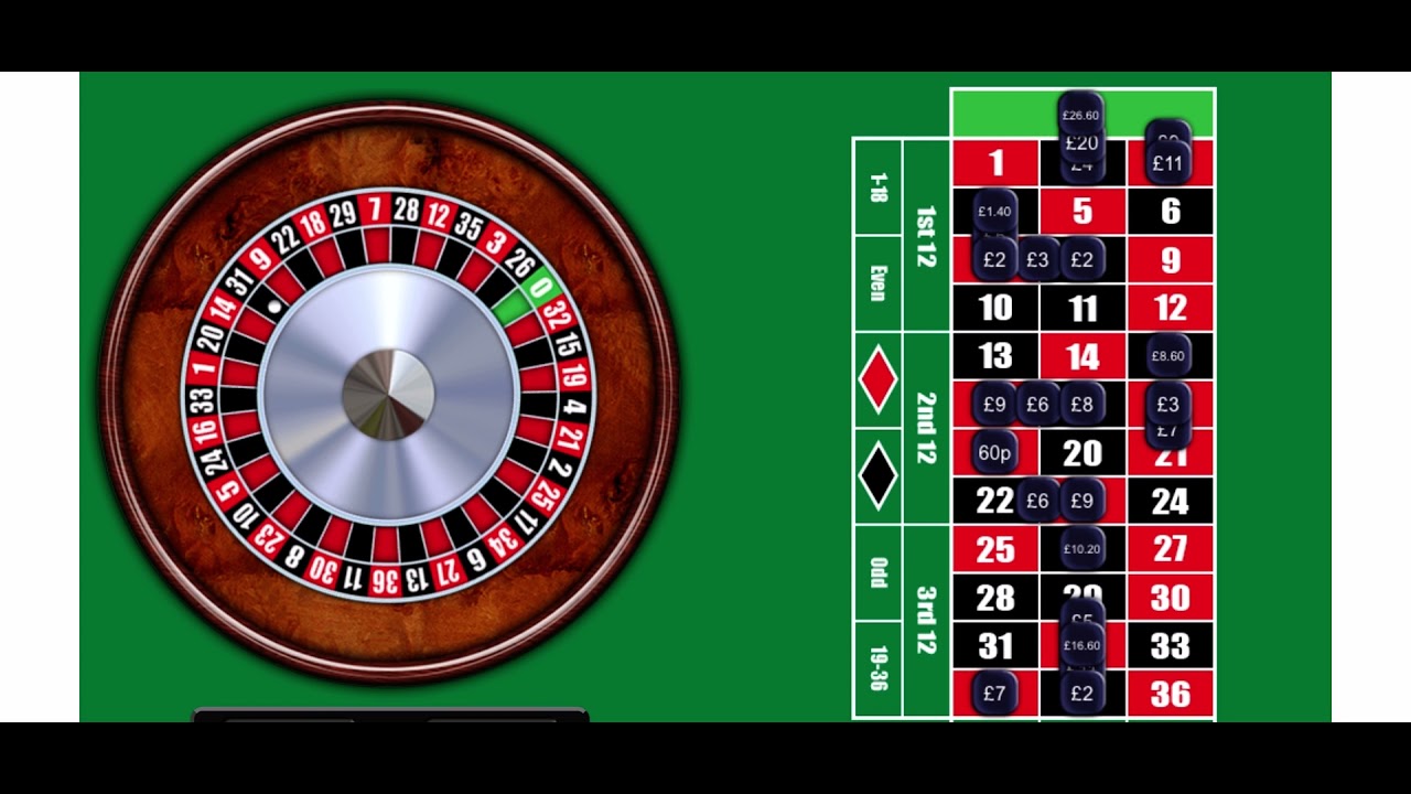 20p Roulette Session