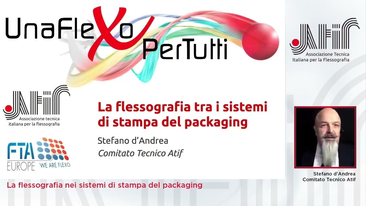 La flessografia tra i sistemi di stampa del packaging