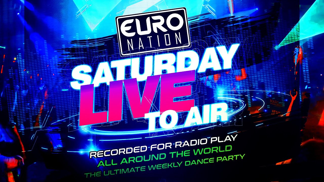 Saturday Night Live | 90s Eurodance, Trance, House Mixshow (April 15, 2023)