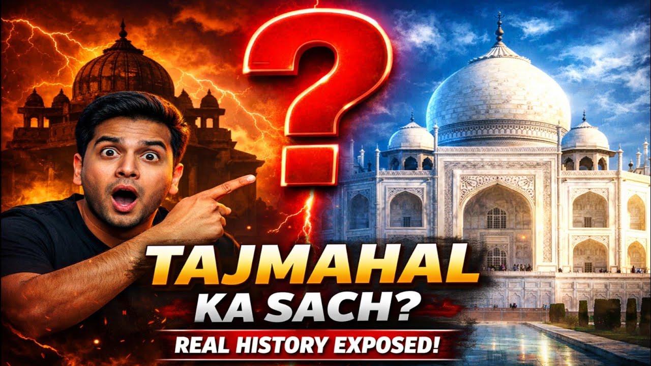Tajmahal Or Tejo Mahalaya | Dark Secret Of Tajmahal | The Histocity 