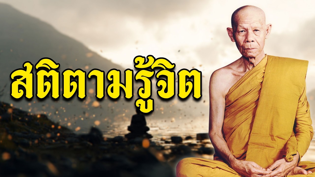 สติตามรู้จิต หลวงพ่อพุธ ฐานิโย (ไม่มีโฆษณาคั่น)