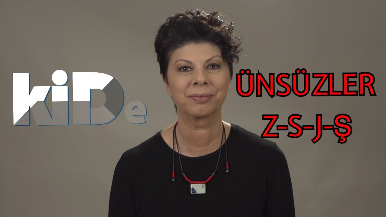 Artikülasyon l Ünsüzler l zsjş