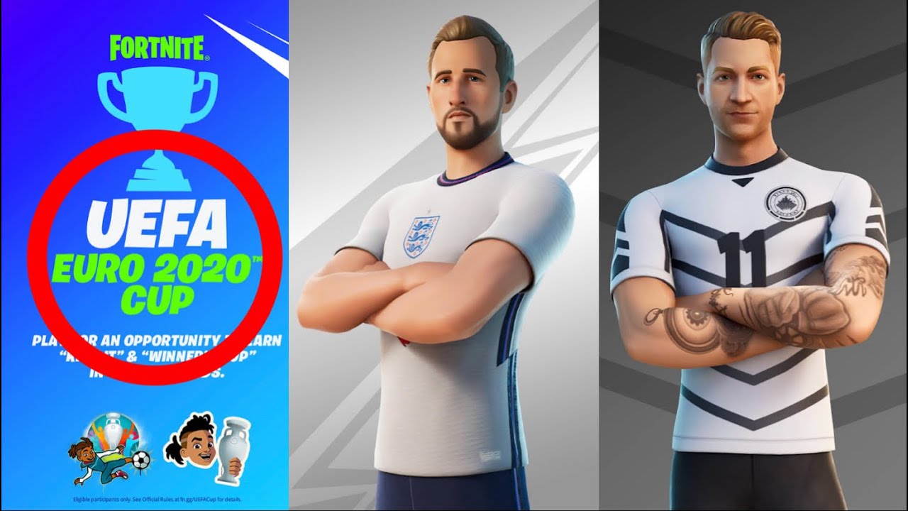 $50,000 CUP! Harry Kane + Marco Reus skins! Fortnite