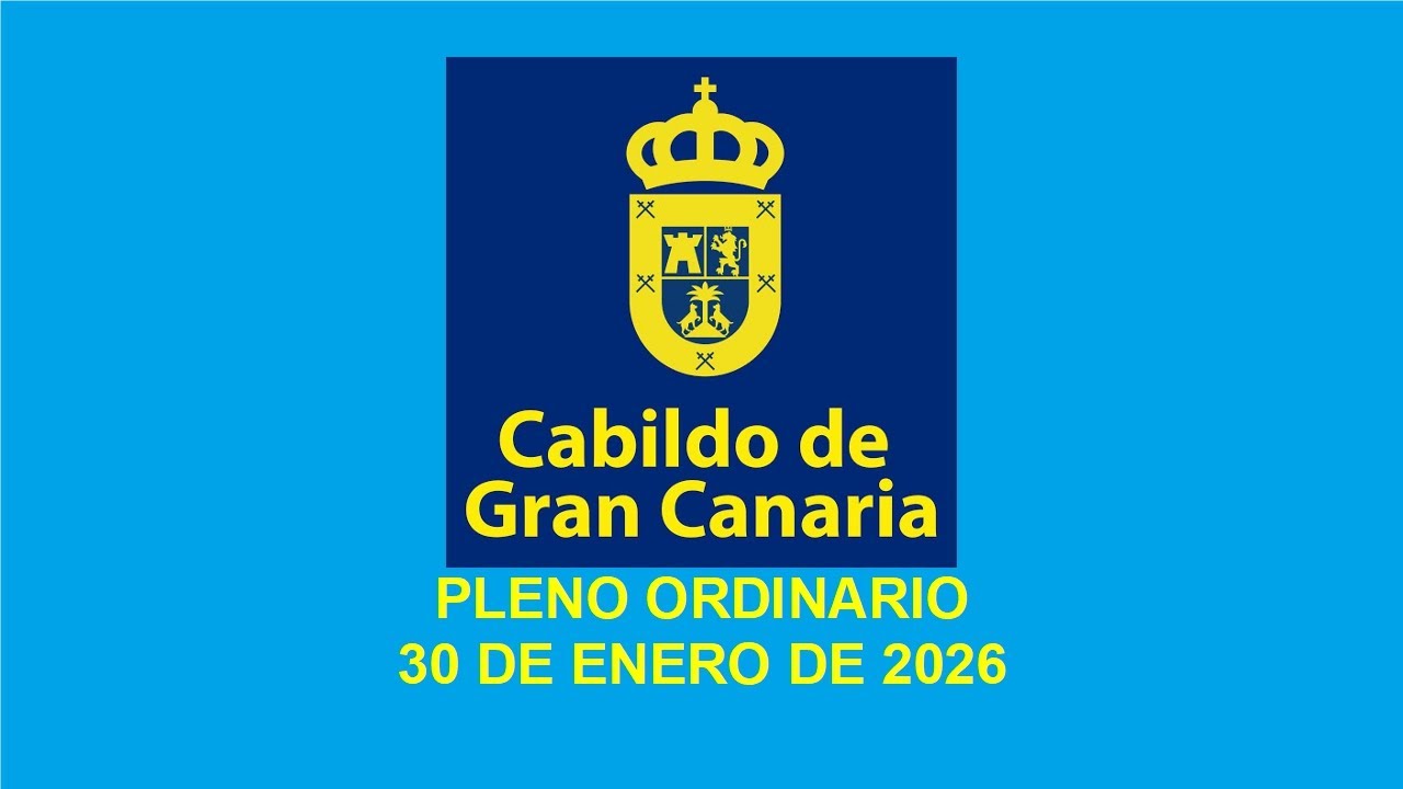 PLENO ORDINARIO 30 DE ENERO DE 2026