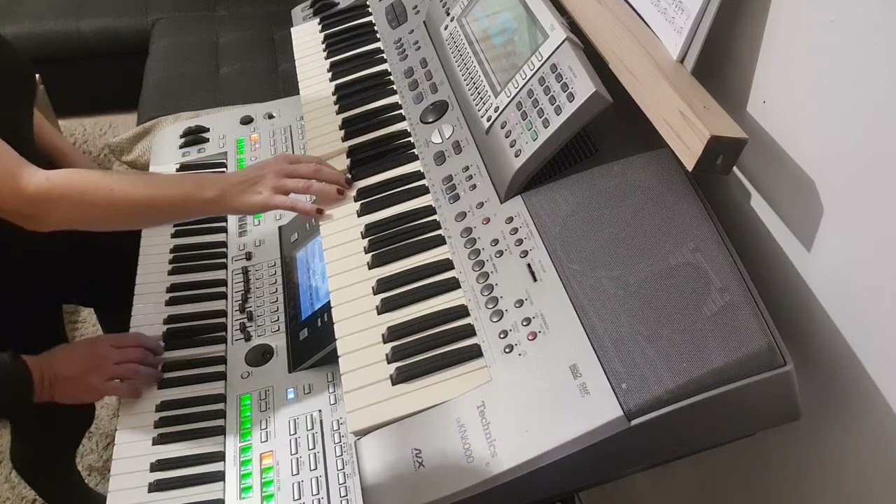 Que Sera Sera ( Doris Day ) - Tyros 3 / Technics - Duett Keyboard Steini + Dagi