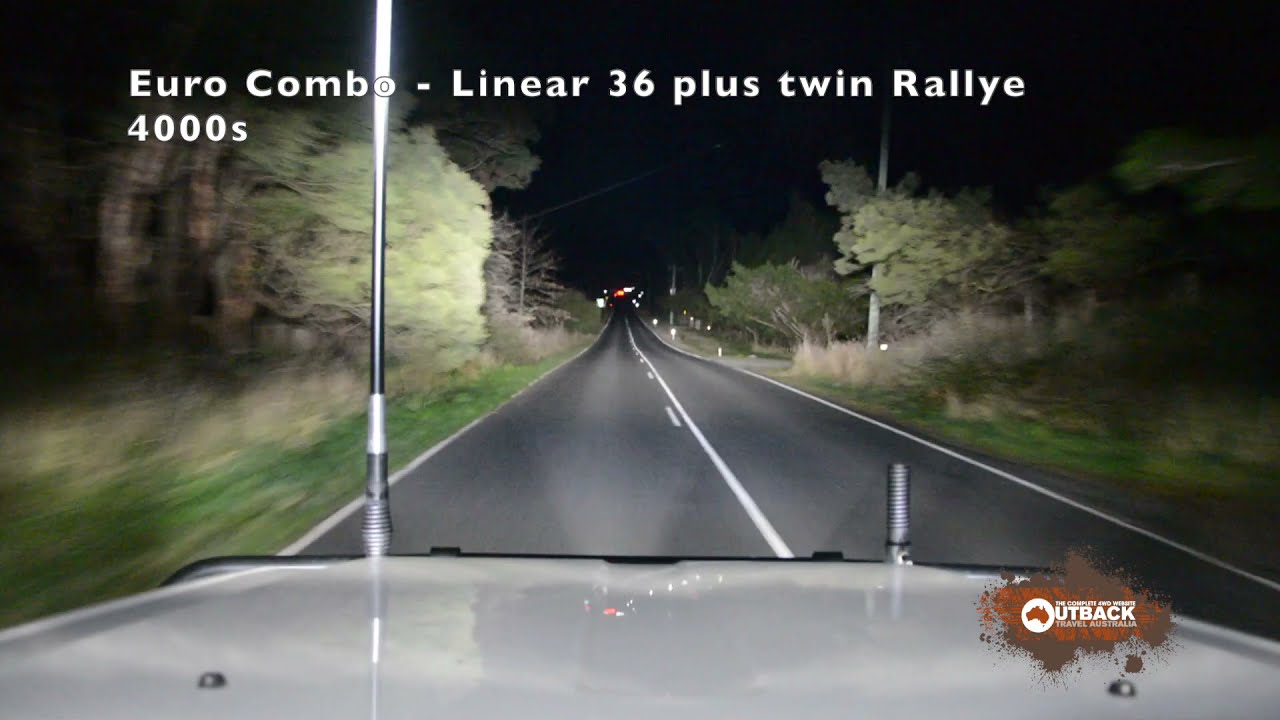 Euro Combo light test  - Allan Whiting -  July 2021
