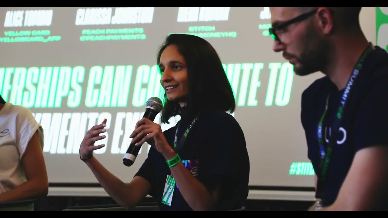 How partnerships can contribute to an optimal payments experience | Stitch Scale Summit '22