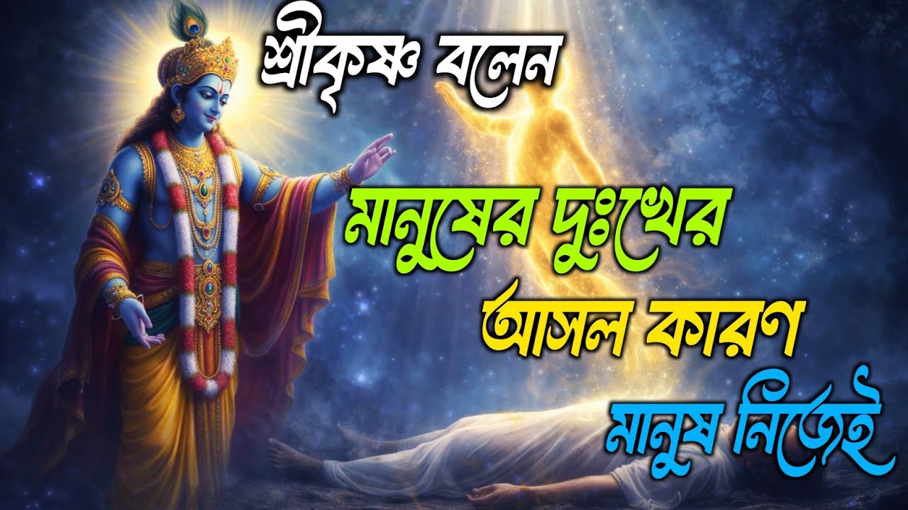 ভগবদ্ গীতার ১১১টি মুল্যবান বানী বাংলা ভাষায় | একবার শুনুন, সব দুঃখ, কষ্ট দূর হয়ে যাবে | #gita