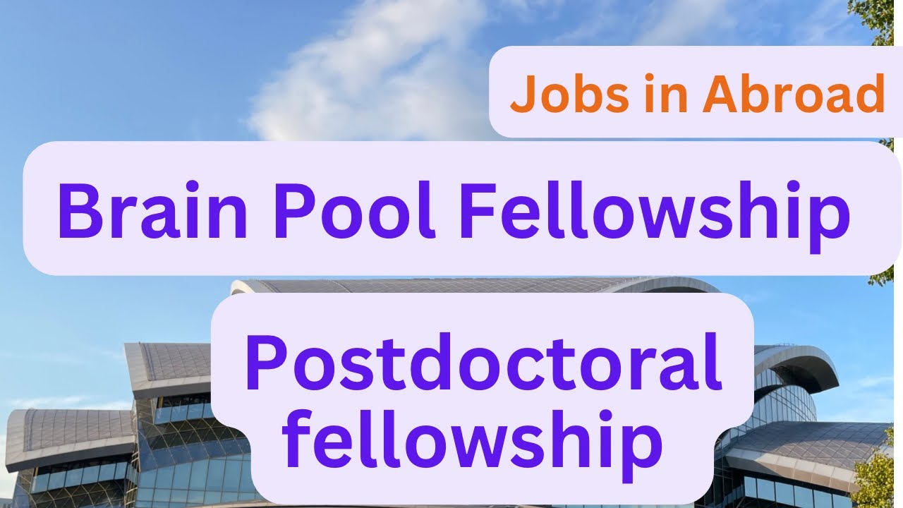 Brain Pool Fellowship For Postdoc at South Korea 