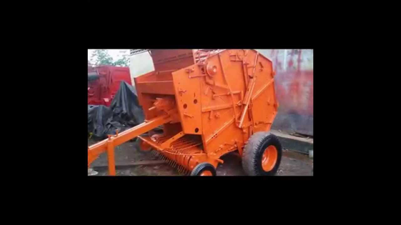Empacadora de pasto Gallignani 9250.S