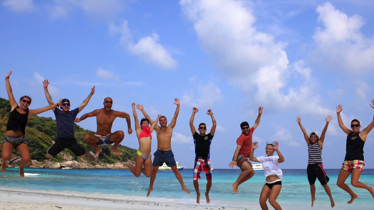 Similan Islands diving