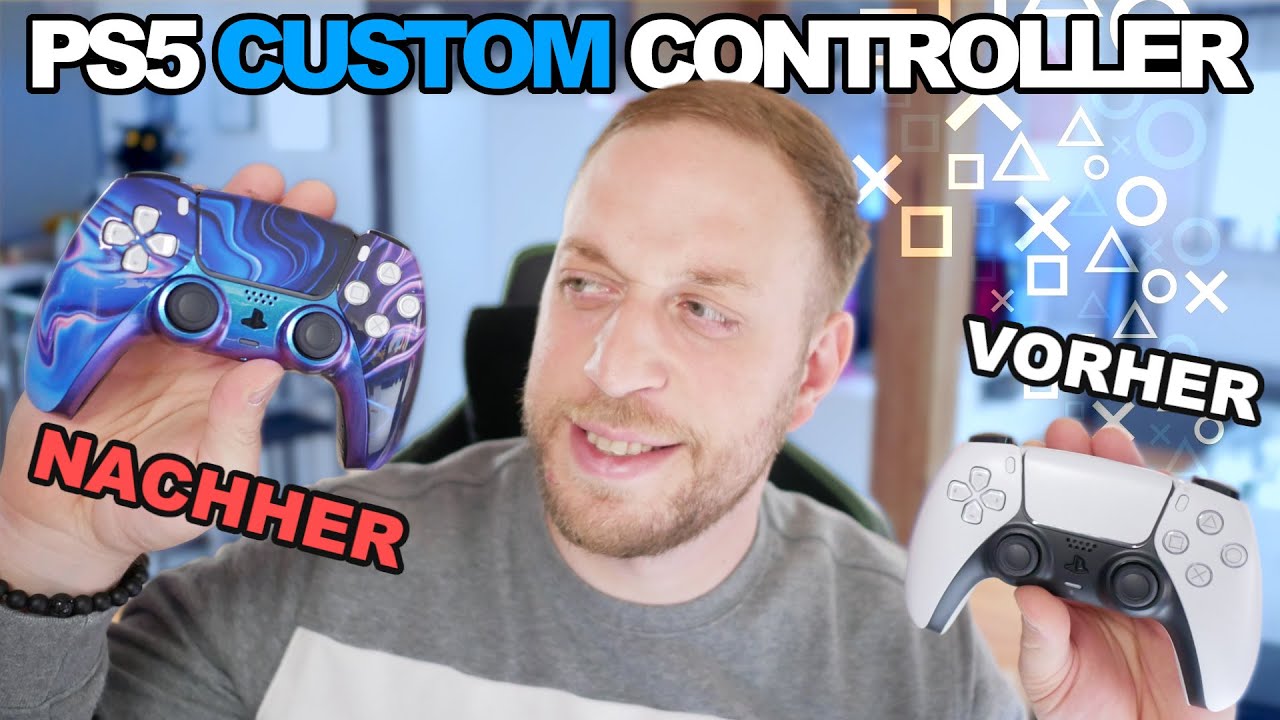 PS5 CUSTOM CONTROLLER SELBER BAUEN | RATUN