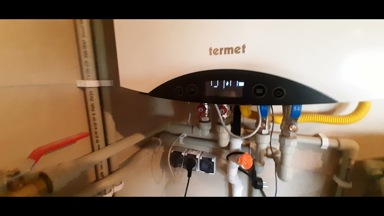 Kocioł TERMET ECOCONDENS GOLD PLUS 25kW 🔥 Wygrzewanie Podłogówki Krok po Kroku