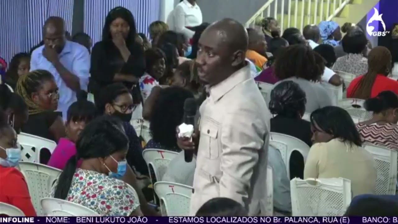 PÂNICO NA IGREJA, O BEBÊ NA BARRIGA NÃO MEXIA A UM MÊS   -   PROFETA BM SAMUEL