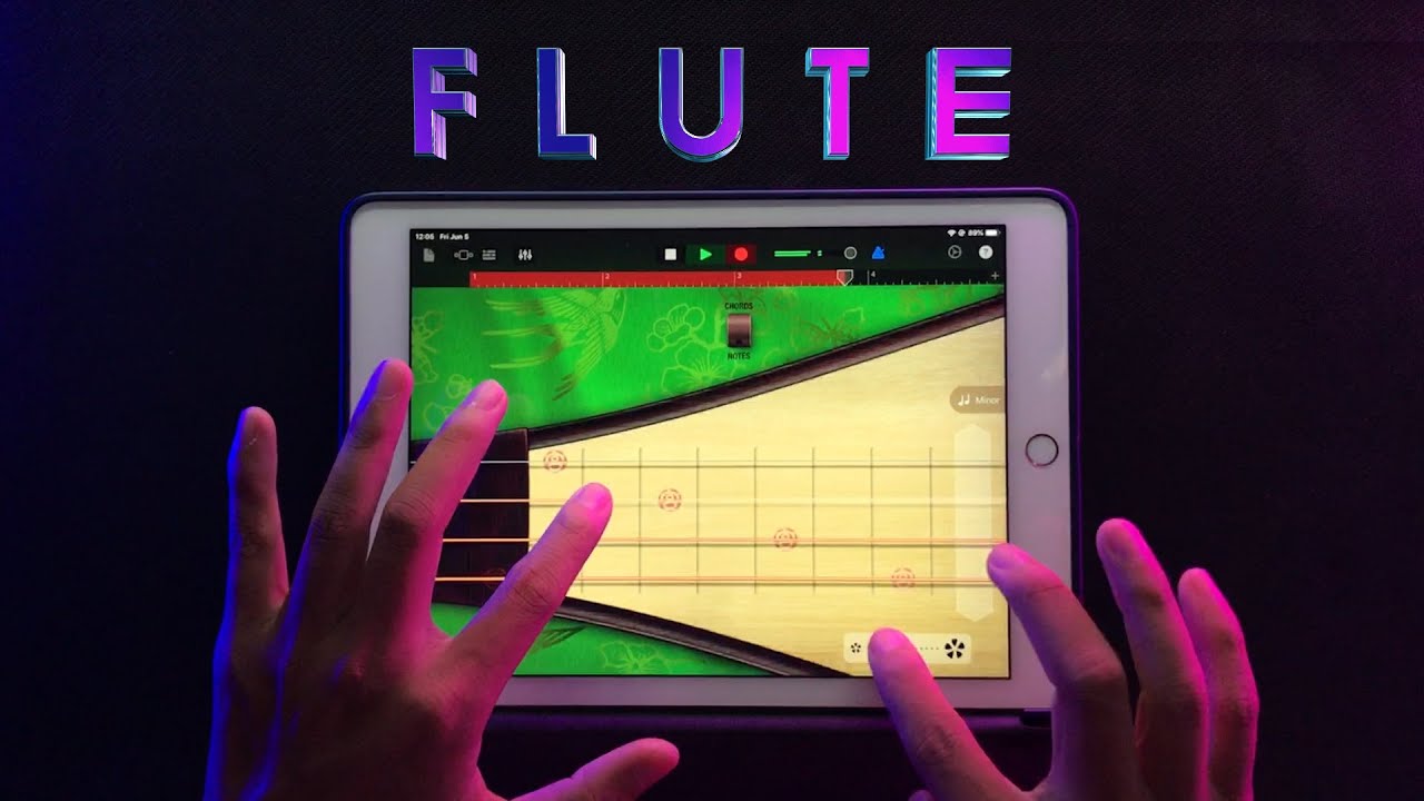 Barcode Brothers - FLUTE (#Garageband Remake)
