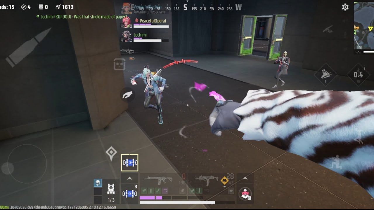 WHOLE LOBBY ON ME