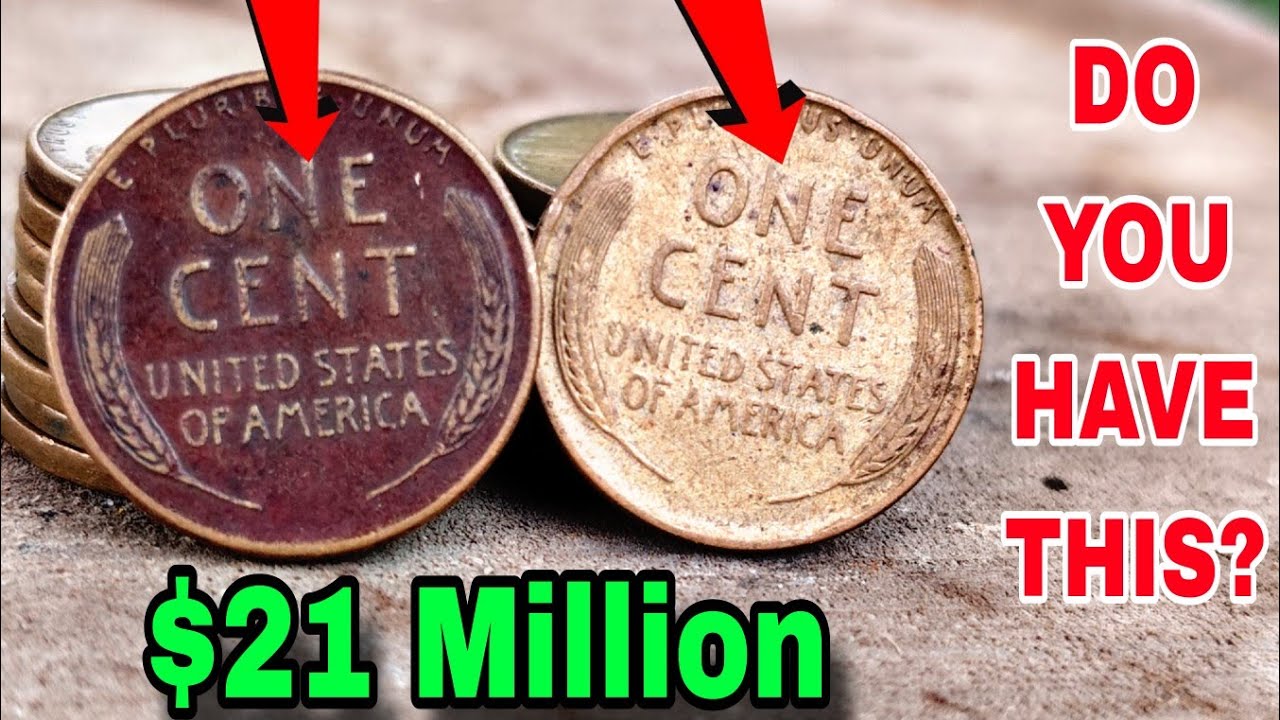 Super Rare Top 10 valuable pennies wheat one Penny coins that Could be in Your pocket Change!