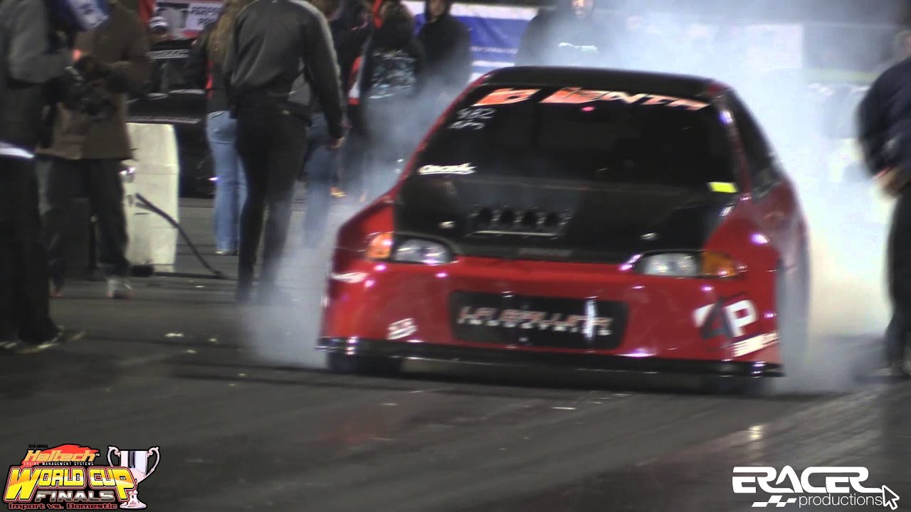 WCF All Motor - Humble Performance Alex Pagan 9.84 @ 138 vs Mustang Tommy Godfrey 9.89 @ 136