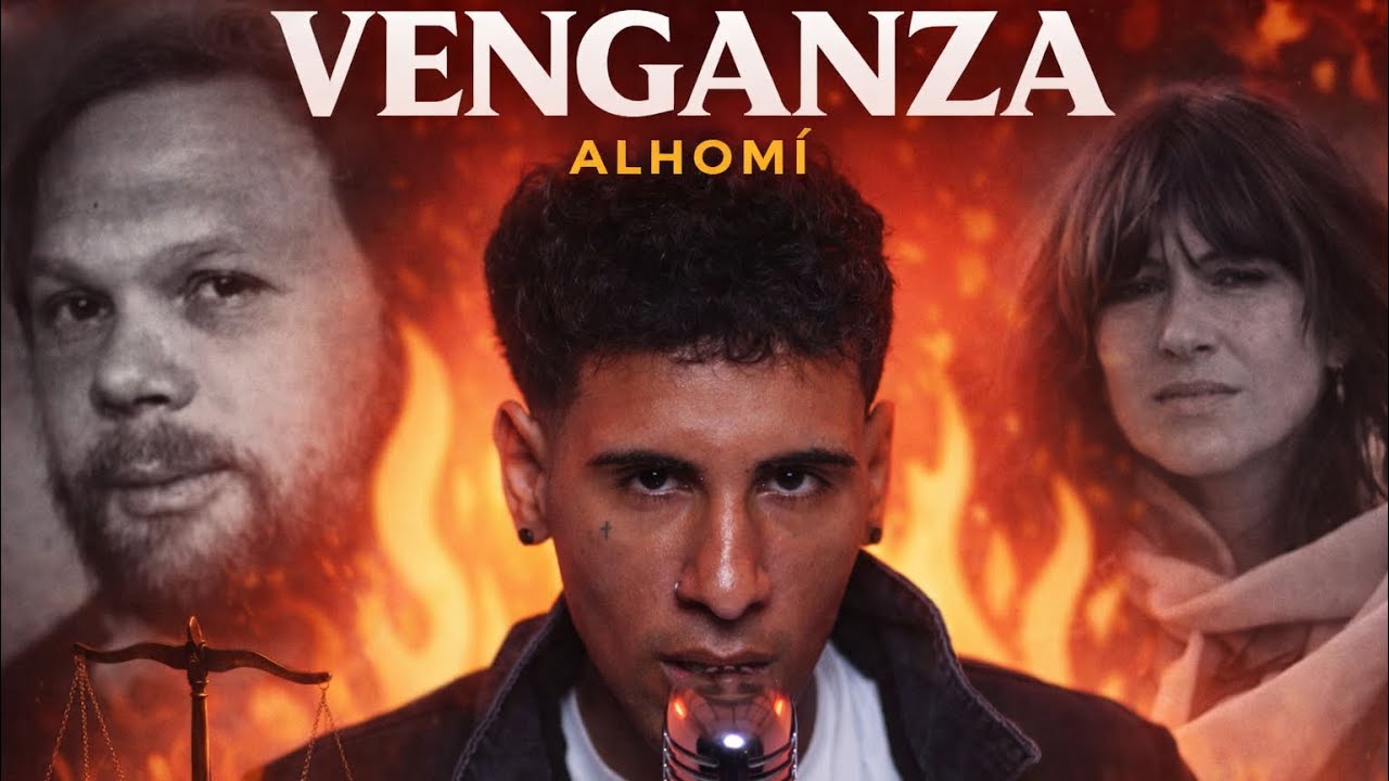 ALHOM&Iacute;- Venganza (Visualizer)
