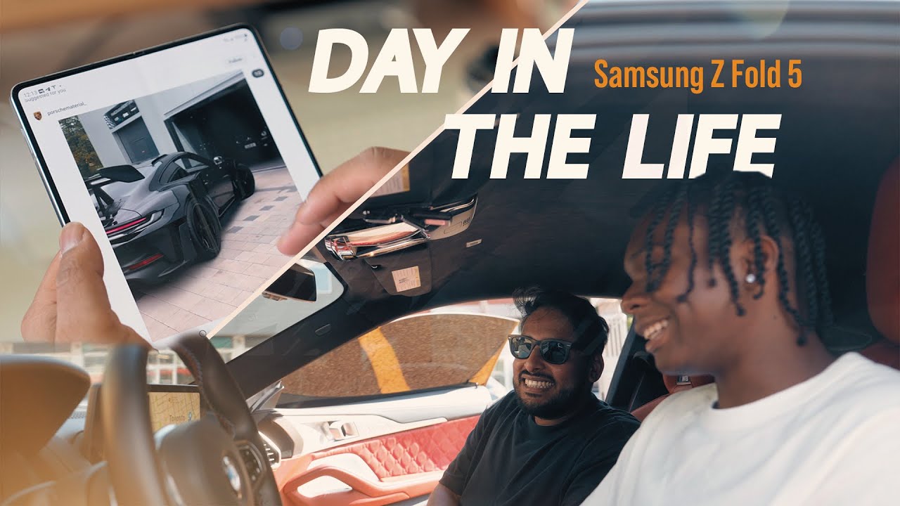 Apple Fanboy Switches to Samsung Galaxy Fold 5 - REAL Day In The Life