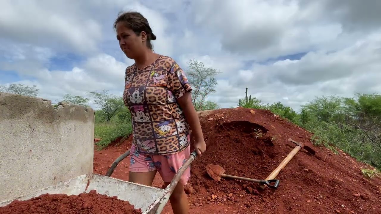 Um sonho realizado😭mostrei pra vocês tudo nesse vídeo!nunca mais vamos ficar sem água 💦 só alegria