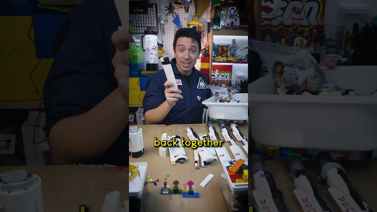 Как лучше всего собрать заново набор LEGO? #LEGO #legos #AFOL #legobuild