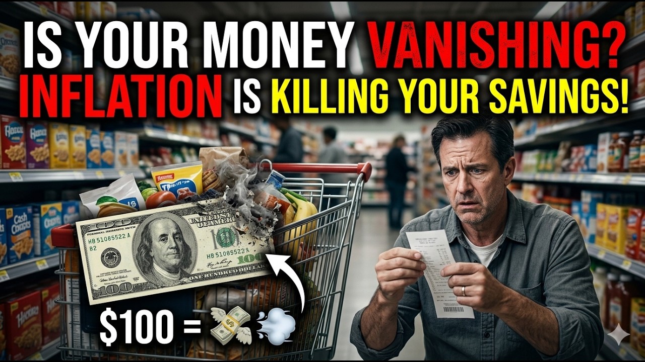 Why Your Money Is Losing Value (Inflation Explained)