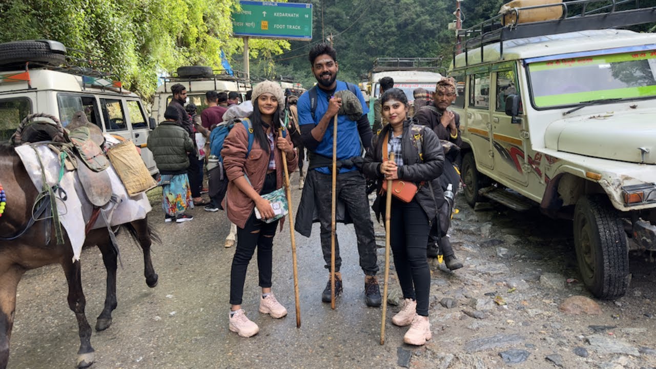 🔥கேதார்நாத் மலைப்பயணம் தமிழில் | Kedarnath Trekking - Part 1
