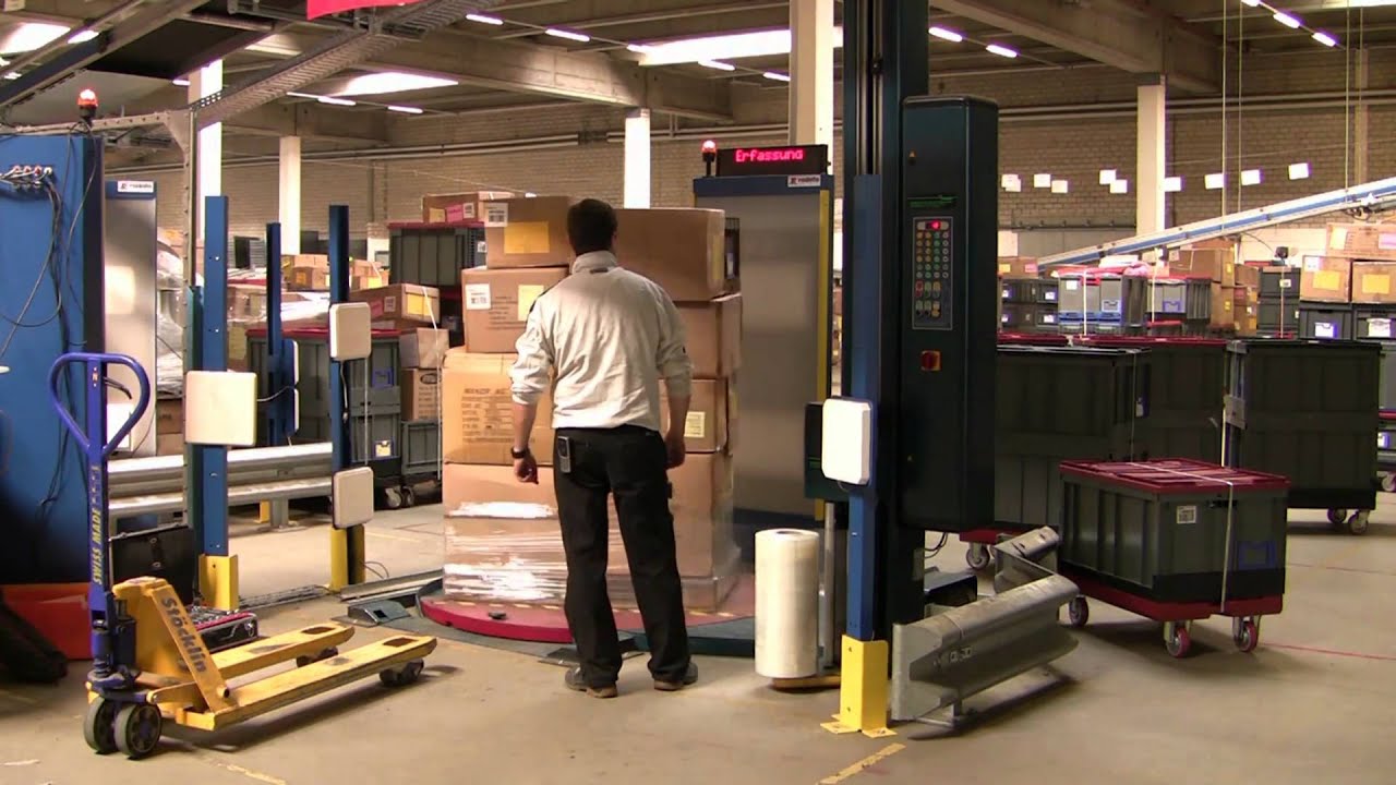 RFID im Verteilzentrum