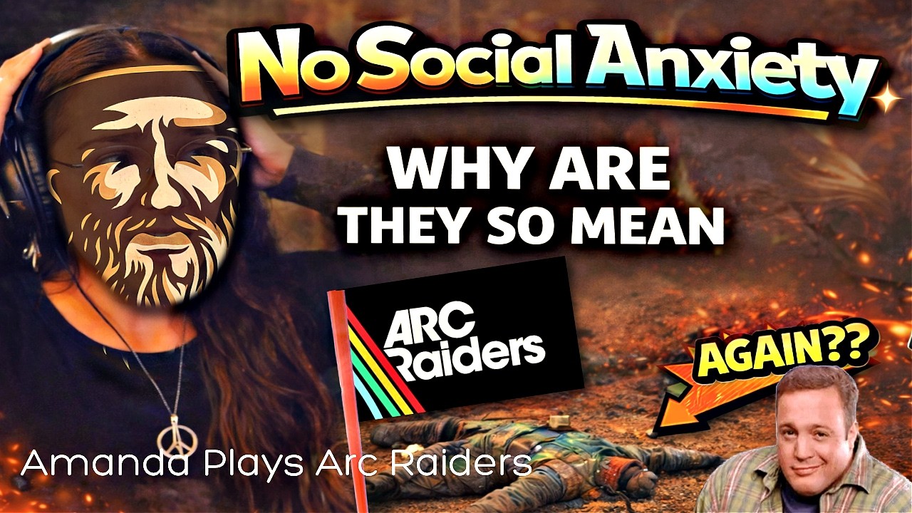 Гитарные ковбои и предательство — первое участие Аманды в ARC Raiders #игры #arcraiders #комедия ...