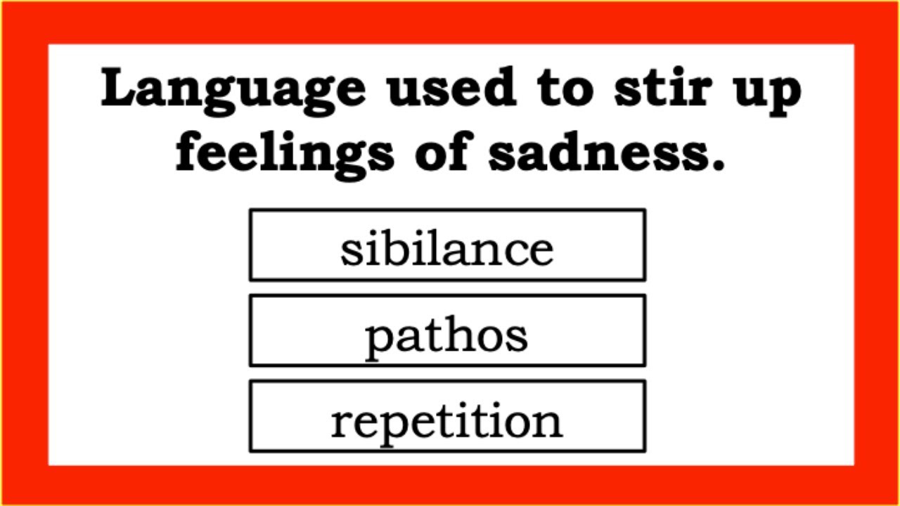 LANGUAGE TECHNIQUES Quiz ✅ Can you Pass?
