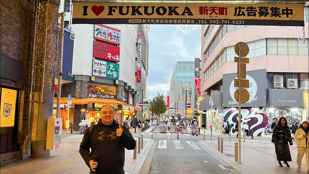 Fukuoka, Japan - My First Impressions - 5 Days in Japan Vlog 🇯🇵