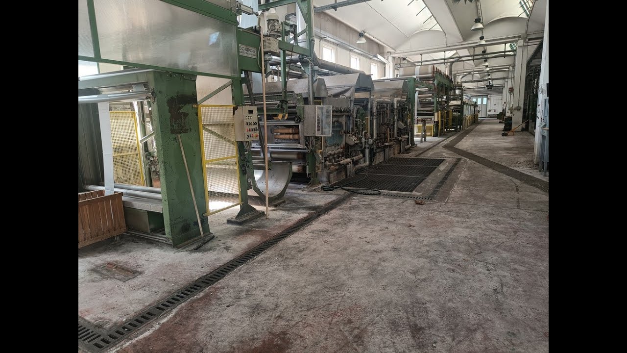 Ref.680 - BABCOCK chain mercerizing line with 12 tanks year 1999 working width 1800 mm
