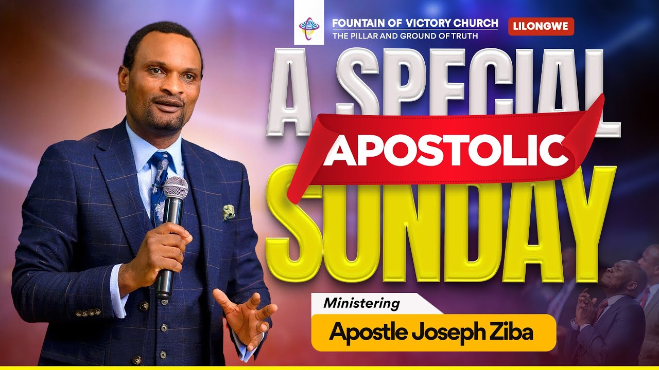 SUNDAY SERVICE WITH APOSTLE JOSEPH ZIBA || LILONGWE—BICC || 30th March 2025