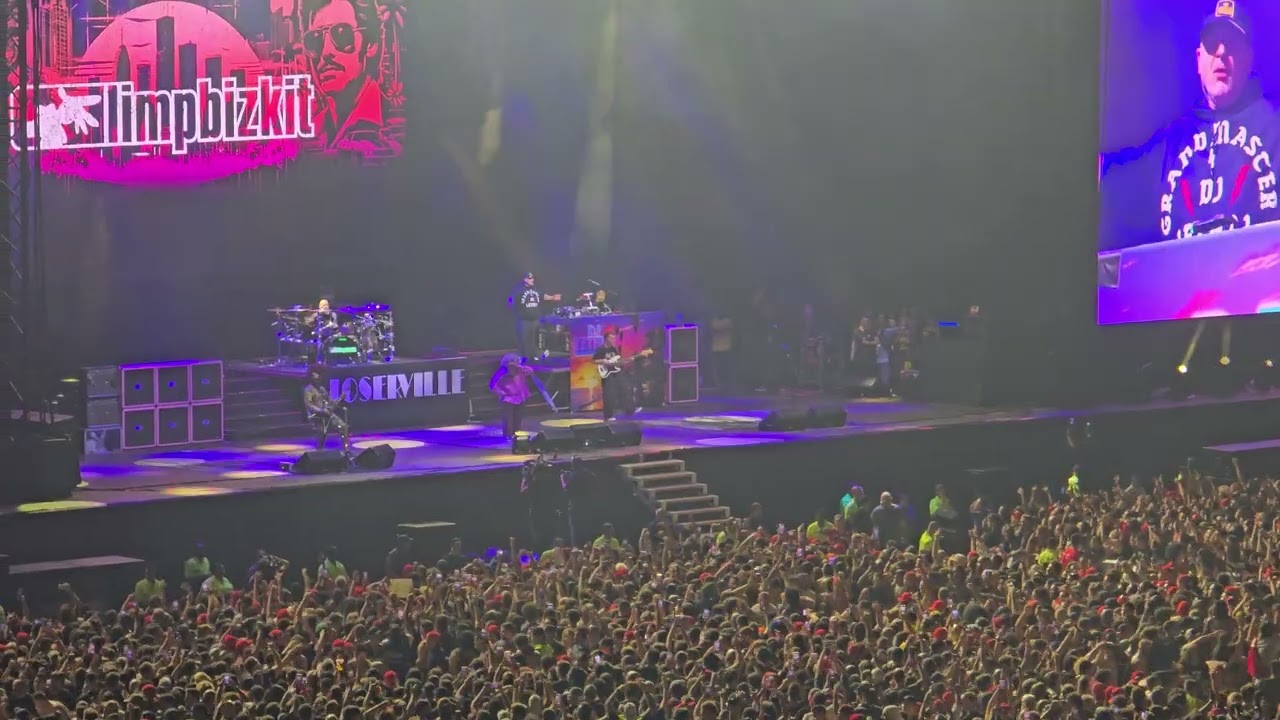 LIMP BIZKIT - My Generation - Loserville Gringo Papi Tour 2025 - São Paulo - Brazil (20/12/2025)