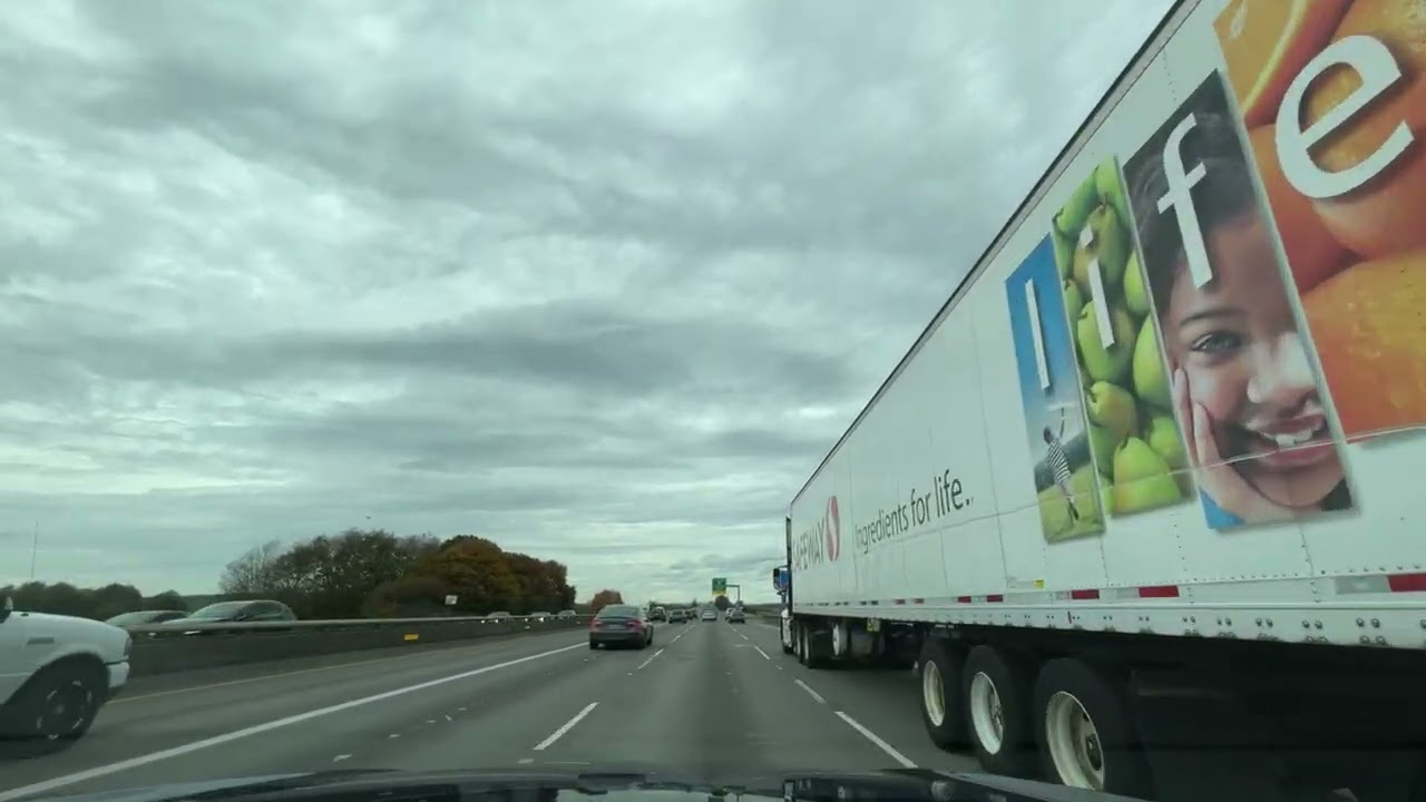10/23/2025 | Driving And Some Walking at North Cascades National Park Better bitrate no chat overlay