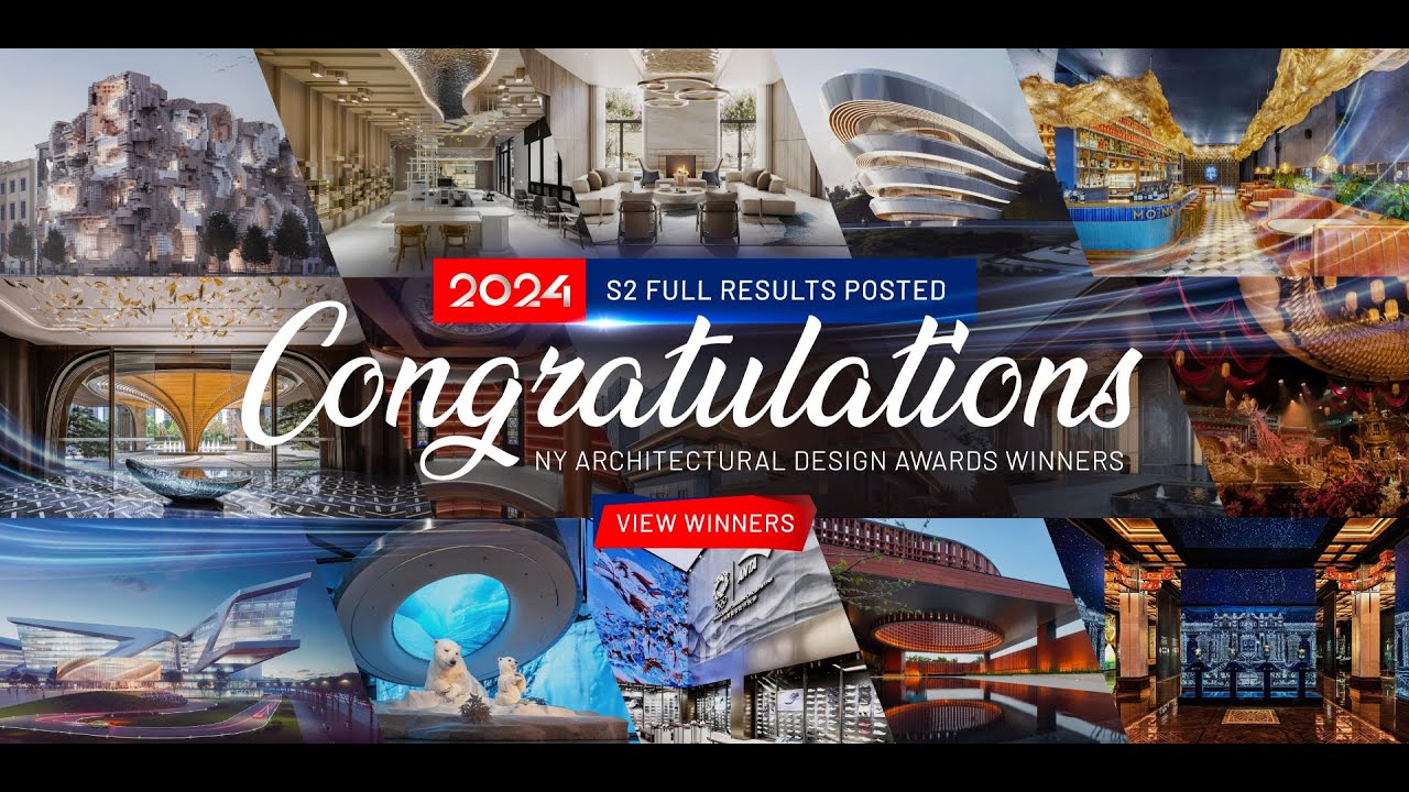 2024 NY Architectural Design Awards Featured Winners