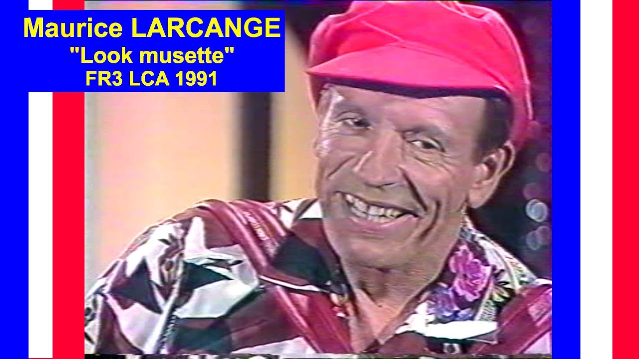 Maurice LARCANGE 