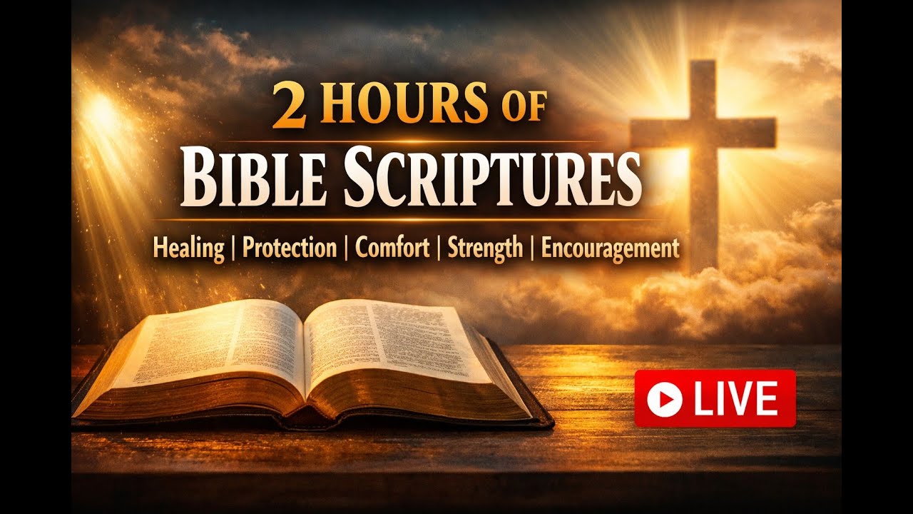 2h Biblical Scriptures for Healing, Protection, Comfort, Strength & Encouragement@Pomoregie