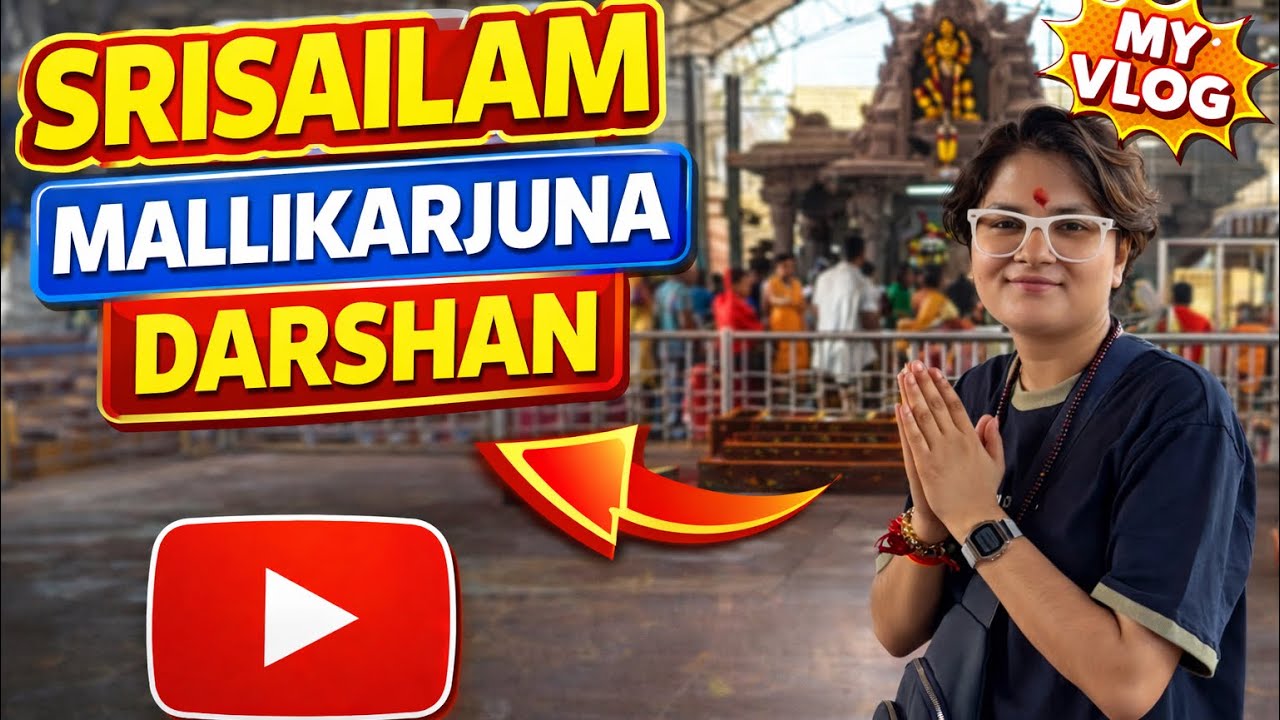 Srisailam Malikarjuna Darshan🙏🧿