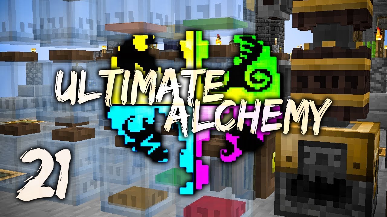 Ultimate Alchemy Modpack Ep. 21 Thaumcraft Essentia Automation