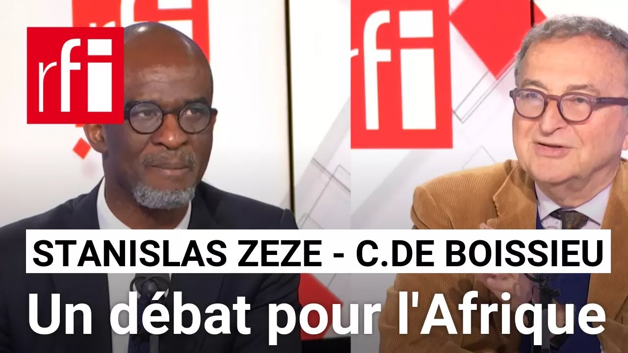 Stanislas Zézé - Christian de Boissieu : 