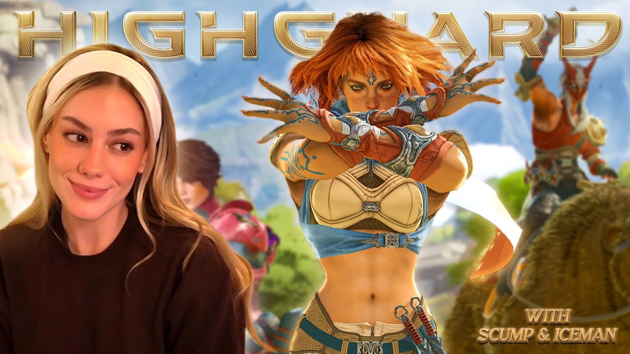 LULULUVELY TRIES APEX 2.0 - Hit or Miss? | First Highguard Gameplay