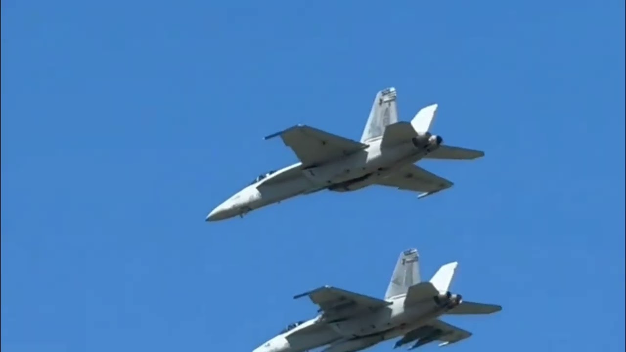 FIGHTER JET DAMAGES DRONE IN SPIC