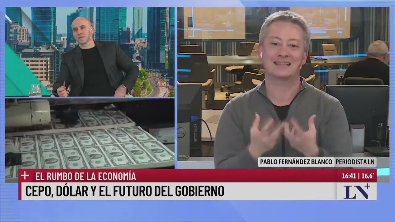 Cepo, dólar y el futuro del gobierno. El análisis de Pablo Fernández Blanco.